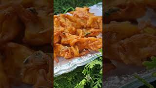 Pyaz ke pakodepakora viralvideo shorts [upl. by Atinid]