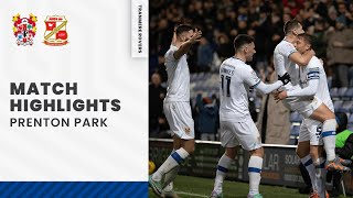 Match Highlights  Tranmere Rovers v Swindon Town  League Two [upl. by Demona]