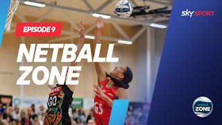 Who will finish top of the ANZ Premiership Netball Zone  Episode 9 [upl. by Anayd513]