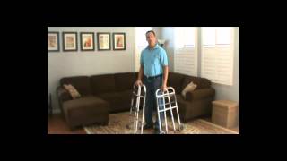 The Front Wheel Walker [upl. by Aicirpac]