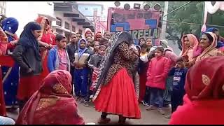 Gadya meh ek luhari dance dekhen Haryanvi Rajasthani dance Haryanvi ladies sangeet [upl. by Lisk663]