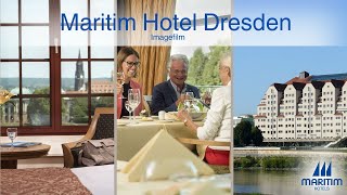 Imagefilm des Maritim Hotel Dresden  english [upl. by Akinor]