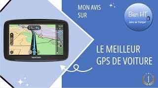 Le MEILLEUR GPS de voiture  TomTom Start 52 Lite [upl. by Erdnad]