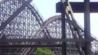 Heide Park  Colossos  Kolos [upl. by Doerrer]