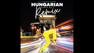 Hungarian dance no 5 remix GAGULAM [upl. by Airdnek]