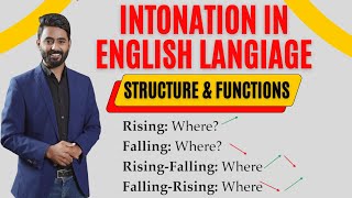 Intonation in English Language  Linguistics Phonetics amp Phonology [upl. by Ayotna454]