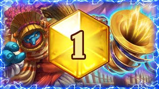 This Deck Wins in SO MANY Ways  Legend to Rank 1  Hearthstone [upl. by Suivatnad48]