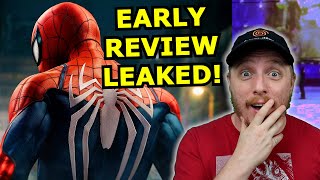 The First Review for Spiderman 2 PS5 has LEAKED EARLY [upl. by Ennaoj111]