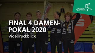 Final 4 DamenPokalmeisterschaften 2020  Videorückblick [upl. by Adnalor]