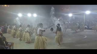 danza Los carapachos1ro de secundaria colegio Quiñoes [upl. by Annoirb]