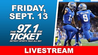 971 The Ticket Live Stream  Friday September 13th [upl. by Ydnam]