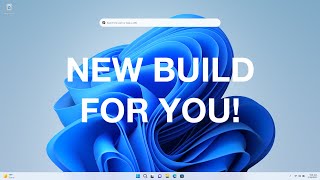 Windows 11 Dev Channel Build 261202122 Taskbar amp System Tray changes Fixes amp More [upl. by Annuahsal]