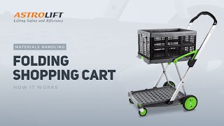 CLAX  The Folding Shopping Trolley [upl. by Millburn]