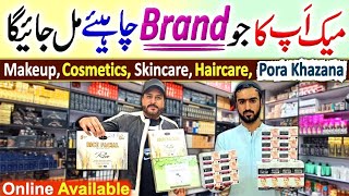 Wholesale Makeup Market In Karachi  Skincare  Haircare  Makeup  Cosmetics  Bolton Market [upl. by Ybbil817]