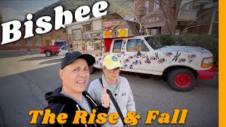 THE HISTORY OF BISBEE AZ The Rise amp Fall [upl. by Ignatzia]