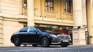 MercedesBenz S600  Full video [upl. by Dleifxam]