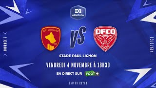 J7 I Rodez Aveyron Football – Dijon DFCO 11 [upl. by Carrelli]