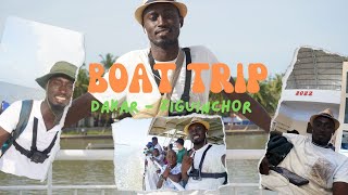 Voyage en Bateau en CasamanceSenegal  Partie 1 [upl. by Rothenberg]