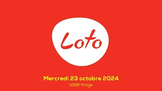 1068e tirage du Loto et Loto Plus [upl. by Eeralav]