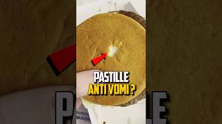 MCDO UTILISE DES PASTILLES ANTIVOMITIVES [upl. by Genny587]