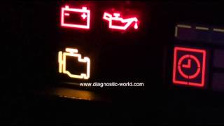 Nissan Engine Management Warning Light Need To Diagnose [upl. by Lucrece]