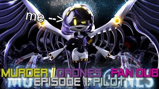 Murder drones FAN DUB Episode 1 Pilot [upl. by Gwendolen5]