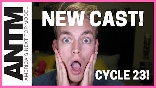 ANTM Cycle 23 CAST REVEAL [upl. by Hamforrd]