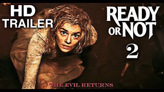 Ready or Not 2 The Evil Returns  Teaser Trailer HD 2024 [upl. by Batory472]