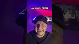 Eddie Santiago Original vs Cover salsa eddiesantiago🎶🥰 sabiasque [upl. by Ikkim152]