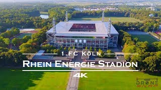 RheinEnergie Stadion Köln 🇩🇪  by drone 4K [upl. by Aillij]