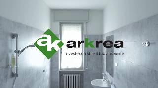 RISTRUTTURA IL BAGNO SENZA SMANTELLARE  ARKREA SRL [upl. by Virendra]