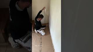 Protection travaux diy peinture chantier construction painter renovationmaison peintre [upl. by Eynaffit]