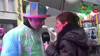 Ninofmedia Live  Carnaval Ninove 2024 [upl. by Ettennad980]