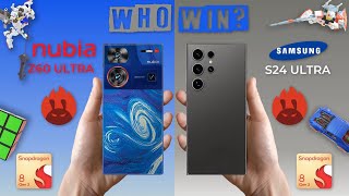 NUBIA Z60 ULTRA VS SAMSUNG GALAXY S24 ULTRA  FULL SPEC DETAILED COMPARISON ❤️‍🔥 SATISFYING REVIEW 📱 [upl. by Eiznil]