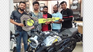 স্বপ্ন পূরণ ll Zontes ZT155 GK ll Alloy Rim [upl. by Nodnil]