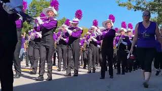 Onalaska High School Marching Band Oktoberfest USA [upl. by Ekusoyr]