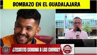 BOMBAZO EN CHIVAS Tecatito Corona fue ofrecido desde el Sevilla ¿Llegará  Jorge Ramos y Su Banda [upl. by Wadsworth]