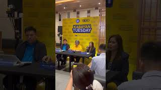 BDO Kabayan Tuesday Press Con at SM City Caloocan [upl. by Griffie]