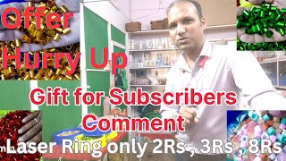 Laser Ring Offer Only 25Rs 3 Rs 8 Rs  100 Rings Only 800 All India Delivery [upl. by Eardna]