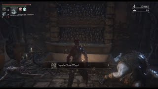 Bloodborne  Pthumeru Ihyll Root Chalice  Walkthrough  No Commentary  Logarius Lost Wheel [upl. by Quiteri870]