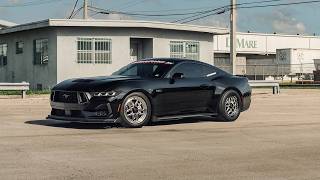 Street Car Performance 2024 S650 Mustang Shop Car x WELD Laguna Drag Pack [upl. by Ruberta]