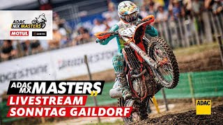 ADAC MX Masters Gaildorf 2023  ReLive  Sonntag [upl. by Drolet]