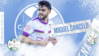 MIGUEL CANCELO CIUDAD DE LUCENA 202425 [upl. by Enaillil]