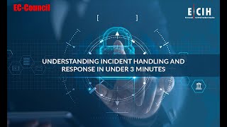 Understanding Incident Handling and Response in Under 3 Minutes  ECCouncil [upl. by Waylon]