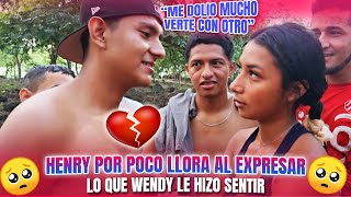 HENRY CON UN NUDO EN LA GARGANTA🥹Se desahoga y le dijo esto a WENDY😥 SE VIENE UNA CENA ROMÁNTICA 🥰 [upl. by Porte]