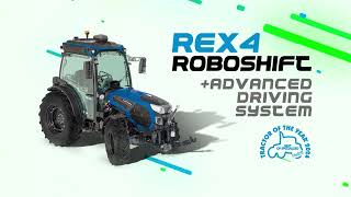 Landini REX4120 GT RoboShift TOTY 2024 Finalist [upl. by Pena]