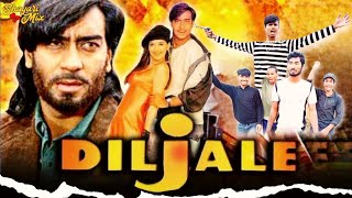 Diljale 1996  Bollywood Blockbuster Hindi Film  Ajay Devgn Sonali Bendre Madhoo  दिलजले [upl. by Nnyleuqaj]