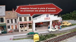 VILA71 Pompiste faisant un plein d’essence [upl. by Cliff]