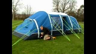 SUNNCAMP AIRVOLUTION SAPPHIRE AIR INFLATABLE TENT [upl. by Annaehs]