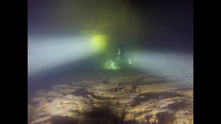 Diving a dusky cave in Florida [upl. by Acherman797]